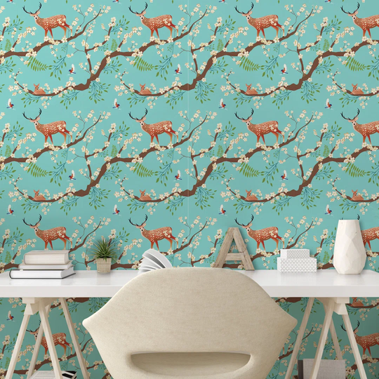 Stahlman Matte Peel & Stick Wallpaper Roll