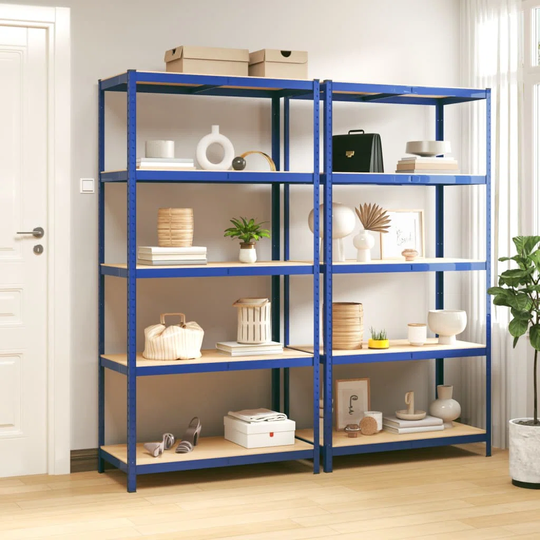 Lorretta 180cm 5 Shelf Shelving Unit