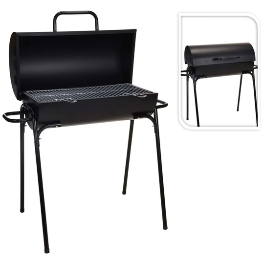 ProGarden Charcoal Barbecue Cylinder Dia 33cm