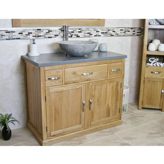 Walter 1000mm Free-Standing Single Vanity Unit