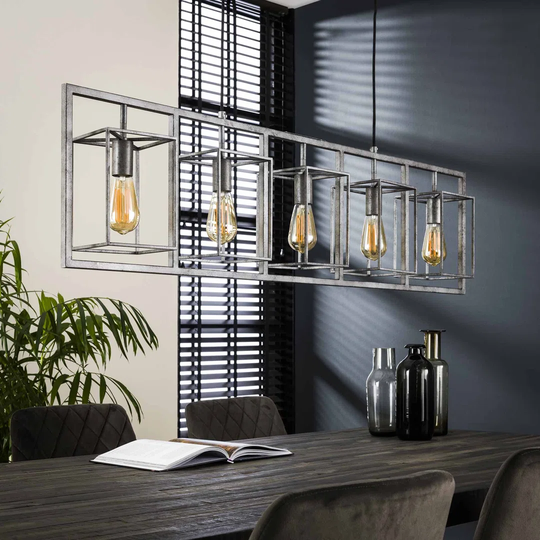 Appell 5 - Light Kitchen Island Square / Rectangle Pendant
