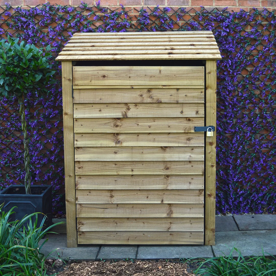 4 Ft. x 3 Ft. Log Store