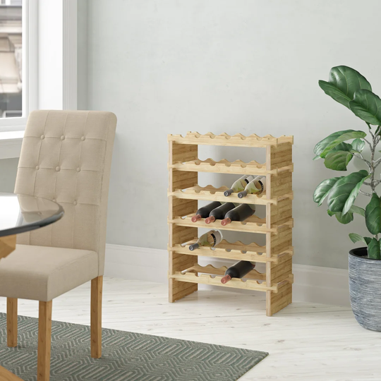 Fia 36 Bottle Wine Rack