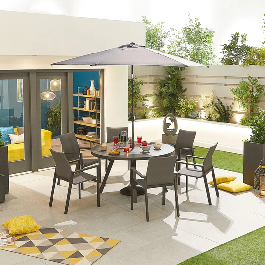 Fransheska 6 Seater Dining Set