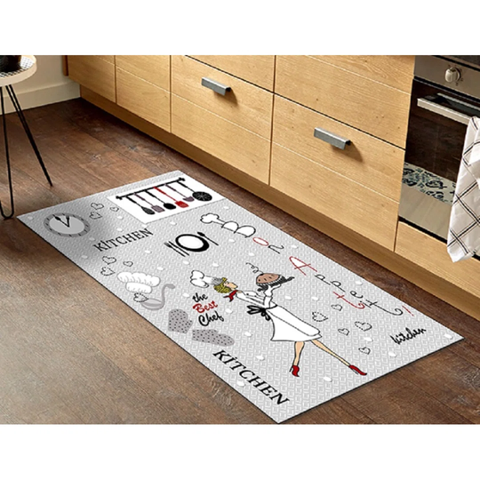 Novick White/Grey/Black Rug