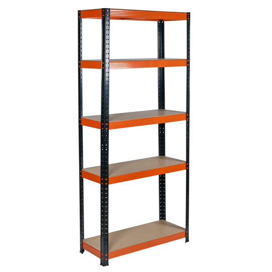 Mihrtad 168cm 5 shelf Shelving Unit