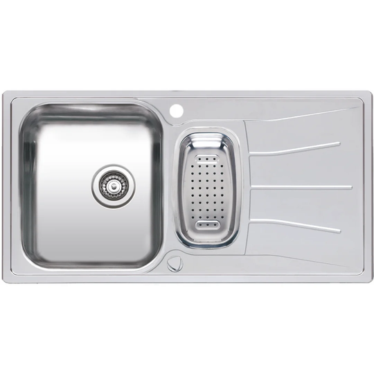 95cm x 50cm 1.5 Bowl Kitchen Sink