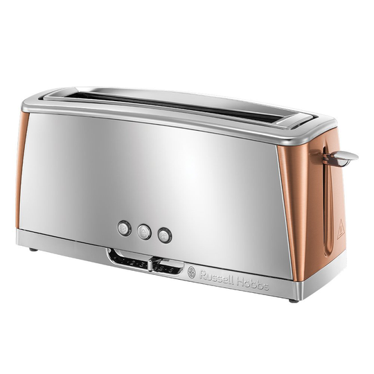 Russell Hobbs Luna 2 Slice Copper Toaster 24310