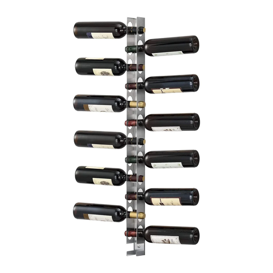 Modern Wine Rack Stainless Steel For 12 Fl.
