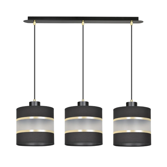 Clifden 3-Light Kitchen Island Drum Pendant