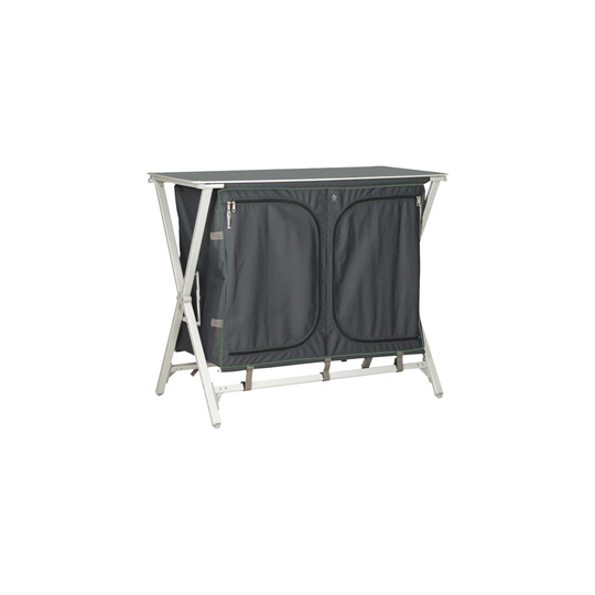 Easy-To-Fold Solid Deluxe Kitchen Island