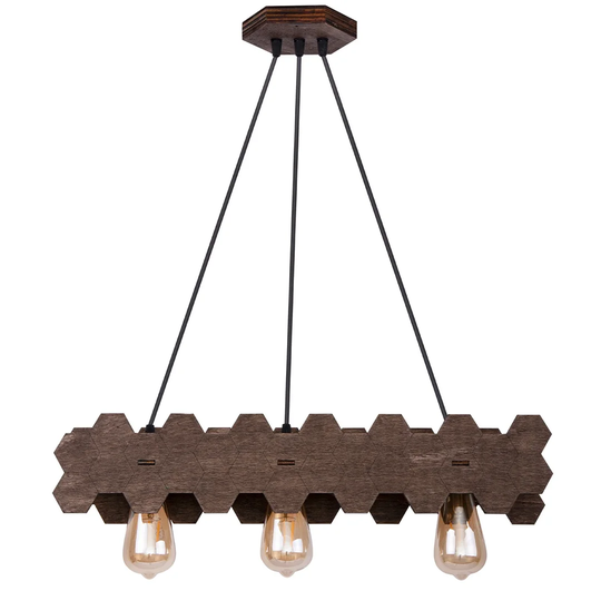 Weatherwax 3 - Light Kitchen Island Bulb Pendant