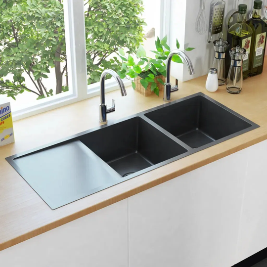 Aislinn Double Bowl Undermount Kitchen Sink
