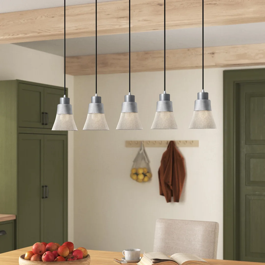 Southam 5-Light Kitchen Island Bell Pendant