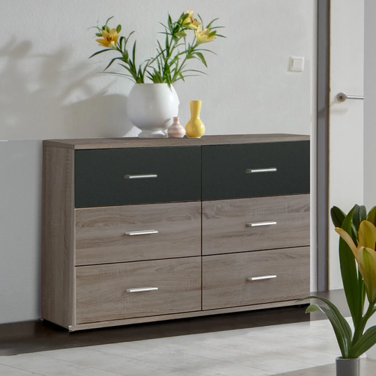 6 Drawer Sideboard