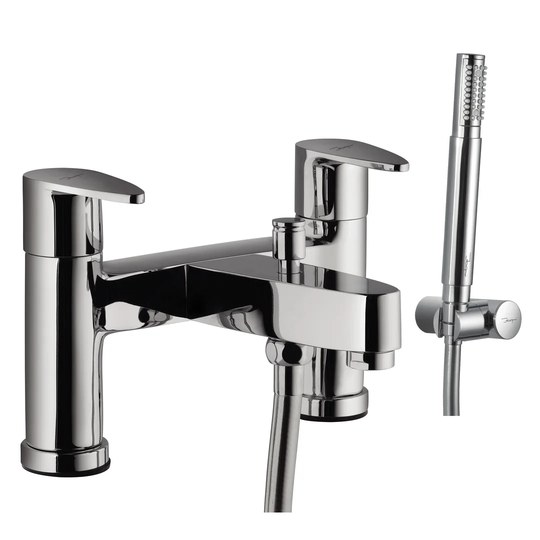 Vignette Prime Deck Mounted Bath Shower Mixer