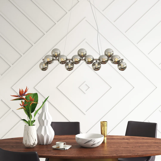 Broadus 19 - Light Kitchen Island Globe Pendant