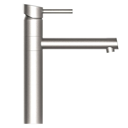 Schütte Sink Mixer Massive Solid Stainless Steel