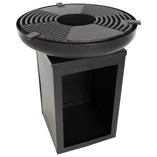 Bbgrill Outdoor Plancha Griddle Matanzas Steel Matte Black