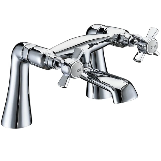Wisley Deck Mounted Bath Filler