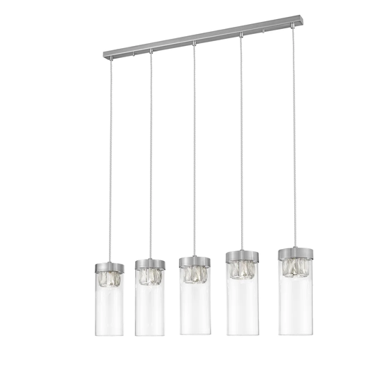 Raunds 5-Light Kitchen Island Pendant