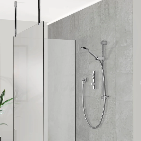 Isystem Digital Shower with Handheld Shower Head