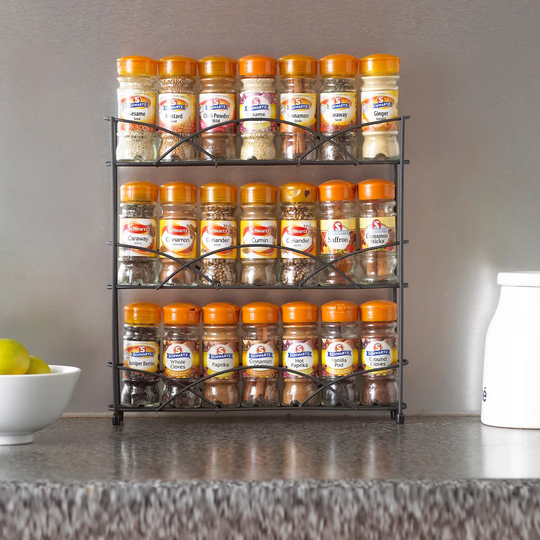 Free-Standing Spice Rack