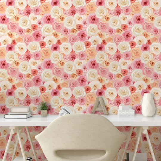 Woodley Matte Peel & Stick Wallpaper Roll