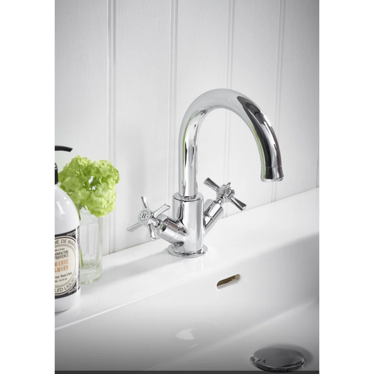 Cheltenham Mono Basin Mixer with Waste