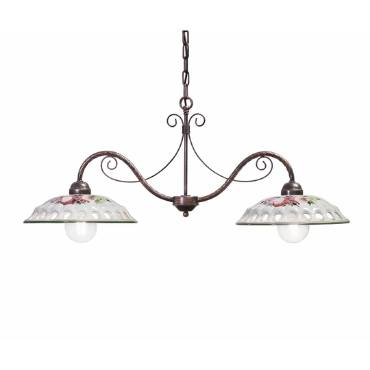 Napoli 2-Light Kitchen Island Dome Pendant