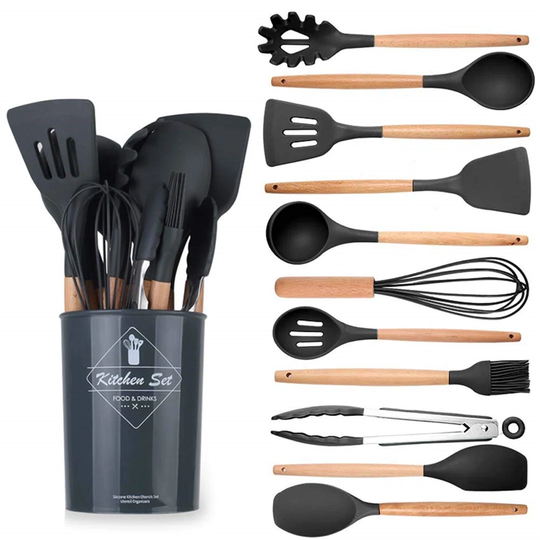 Berger Assorted Kitchen Utensil Set