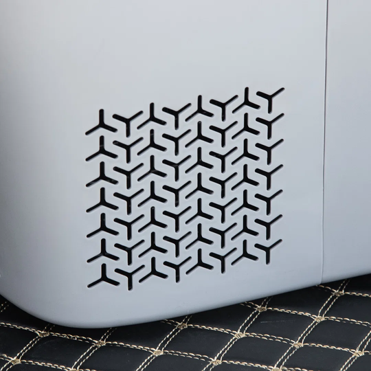 Dakota Fields Acoidan 24 L Mini Fridge with Freezer