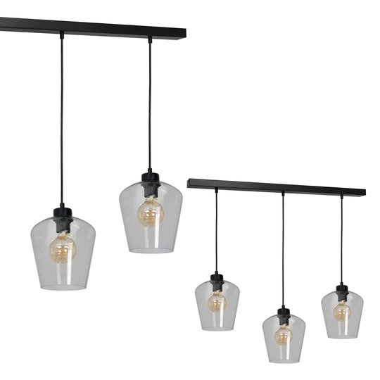 Comacho 3-Light Kitchen Island Bell Pendant