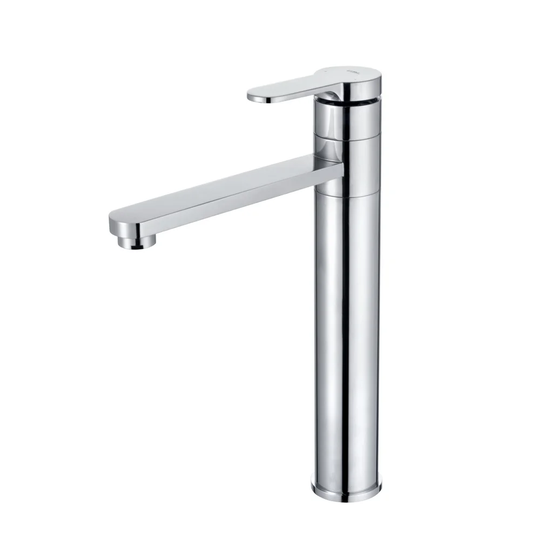 Wasserhahn Bad - 360°Drehbar Badarmatur Aus Messing - Höhe 296Mm