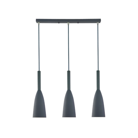 Fiora 3 - Light Kitchen Island Bell Pendant