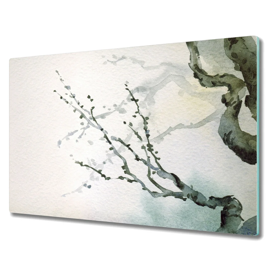 Gehlert Beatiful Abstract Tree Branch Chopping Board