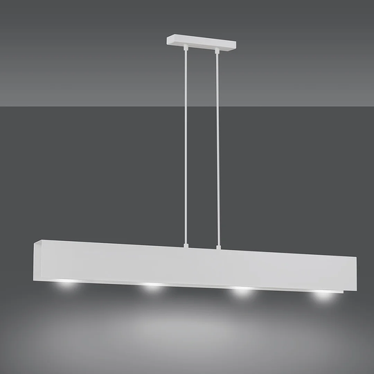 Zio 4 - Light Kitchen Island Linear Pendant