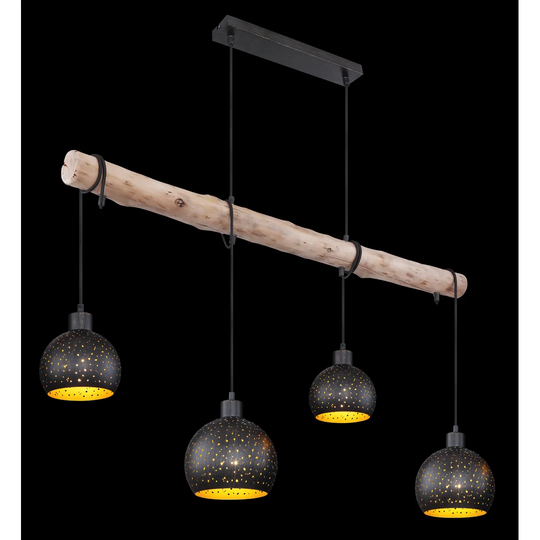 Pinheiro 4 - Light Kitchen Island Dome Pendant