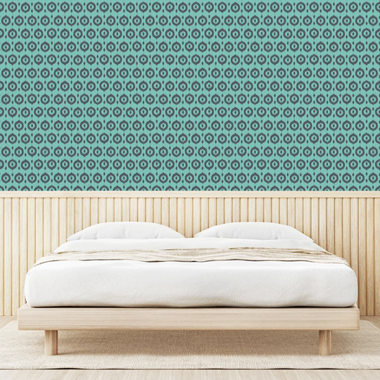 Poteau Matte Peel & Stick Wallpaper Roll