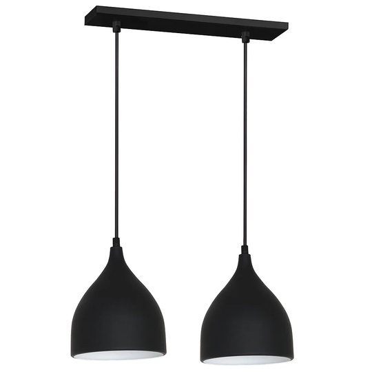 Hoff 2-Light Kitchen Island Pendant