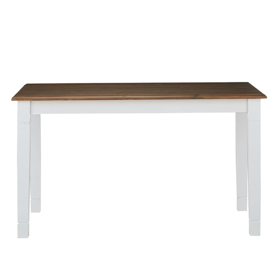 Catarina 140Cm Pine Solid Wood Dining Table