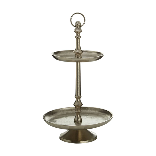 Melvindale 2 Tier Cake Stand