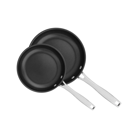 Tramontina Grano 3-PLY Stainless Steel with Non-stick 2 Piece Frying Pan
