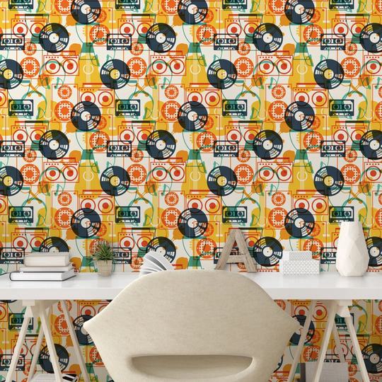 Stauffer Matte Peel & Stick Wallpaper Roll