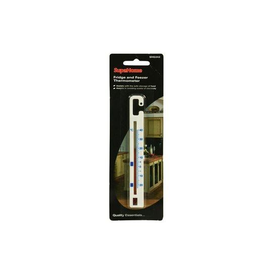 Fridge & Freezer Thermometer - Plastic White Supahome Thermometers 2 3 - fridge freezer thermometer plastic white supahome thermometers 2 3