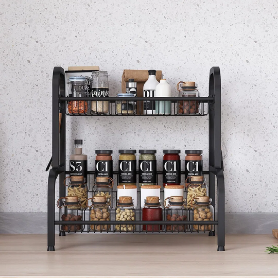 Mangels Free-Standing Spice Rack