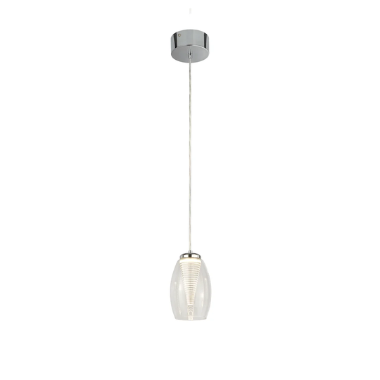 Ruari 1 - Light Single Jar LED Pendant