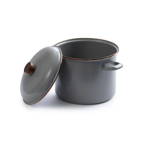 7.3L Stock Pot with Lid