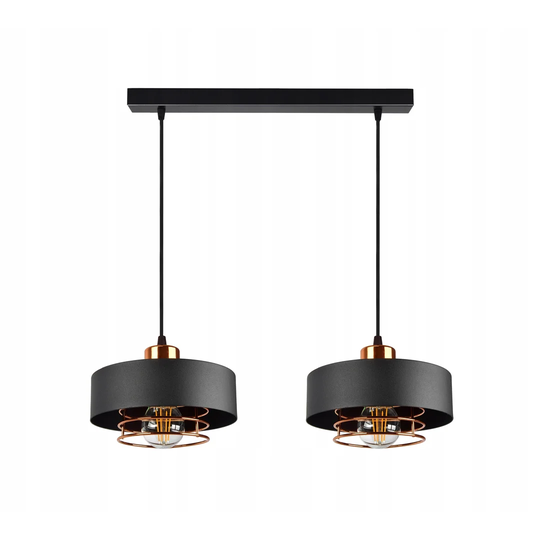 Aira 2-Light Kitchen Island Chandelier