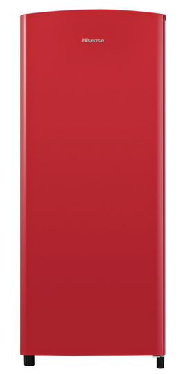 Hisense RR220D4ARF Tall Fridge - Red